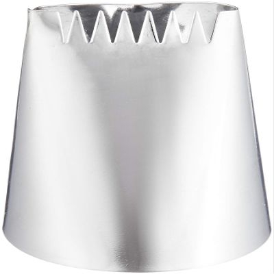 Endoshoji WKT35004 Commercial Nozzle Single Eye, No.4, 18-8 Stainless Steel, Made in Japan