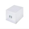 LIKE-IT MX-40 Storage Box, Entrance Storage, Geta Box, Drawer Storage Case, Approx. Width 10.2 x Depth 13.8 x Height 7.2 inches (26 x 35 x 18.2 cm), White (Translucent), Made in Japan view 1