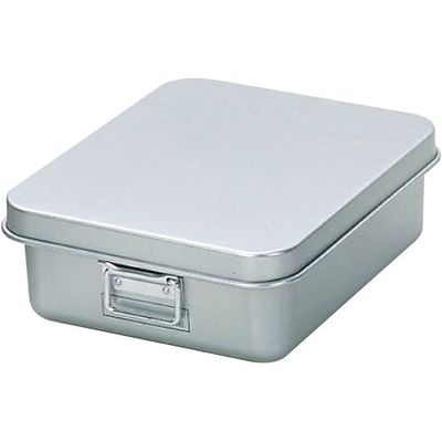 Anodized tempura with lid for containers (345 x 290) 254