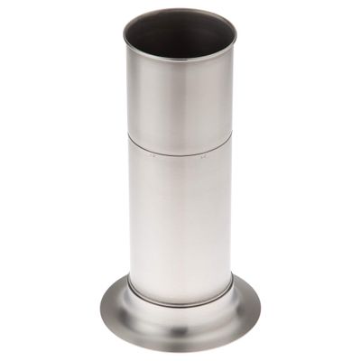 Endoshoji TKG ASI21002 Chopsticks Stand, Vegetable Chopsticks Stand, Rust-resistant Stainless Steel, Size Medium, Outer Diameter x Height 3.0 x 8.7 inches (75 x 220 mm), Weight 0.1 lbs (0.27 kg) Main