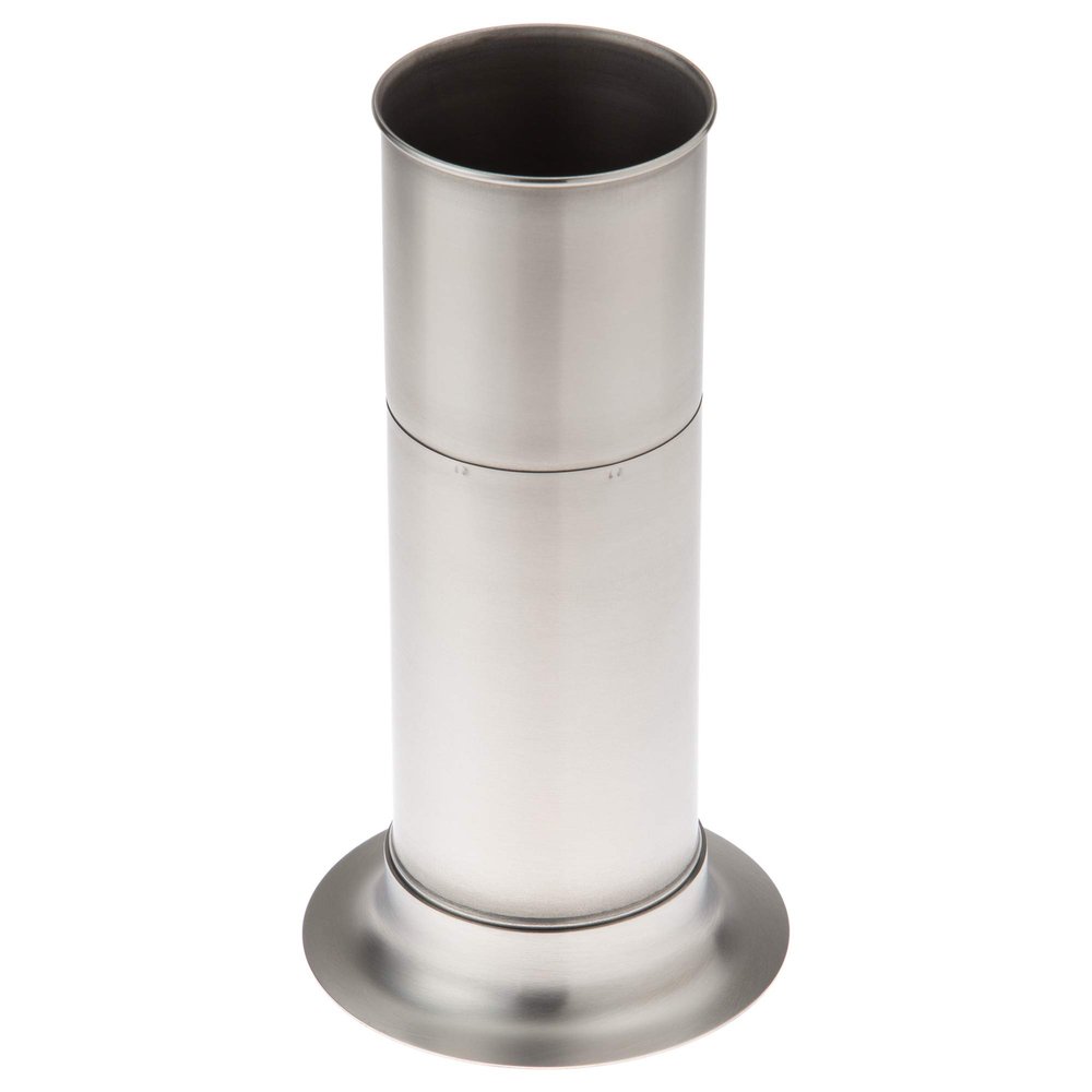 Endoshoji TKG ASI21002 Chopsticks Stand, Vegetable Chopsticks Stand, Rust-resistant Stainless Steel, Size Medium, Outer Diameter x Height 3.0 x 8.7 inches (75 x 220 mm), Weight 0.1 lbs (0.27 kg) Main