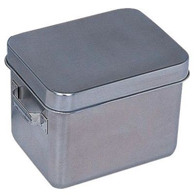 Ooi Metal ATV3302 Tempura Container with Lid, 255-C, Aluminum, Japan