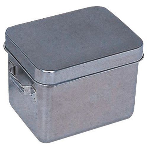 Ooi Metal ATV3302 Tempura Container with Lid, 255-C, Aluminum, Japan