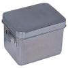Ooi Metal ATV3302 Tempura Container with Lid, 255-C, Aluminum, Japan view 1