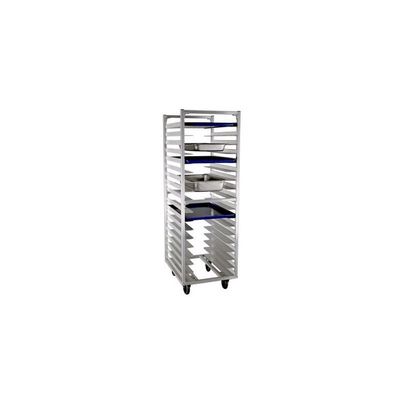 New Age 1335 Aluminum Roll-In End-Loading Refrigerator Proofer Rack