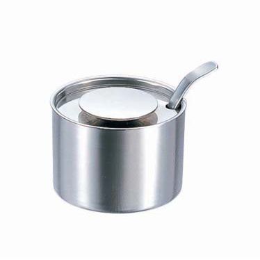 18-8 New sugar pot ( with ladle ) MR-494