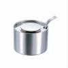 18-8 New sugar pot ( with ladle ) MR-494 view 1