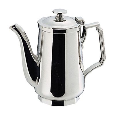 2201-0207 5268an 2-person corner coffee pot (japan import)