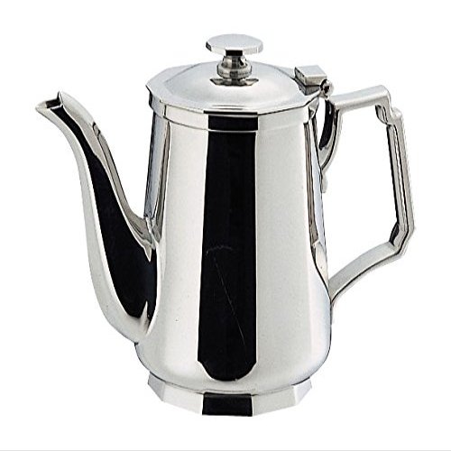 2201-0207 5268an 2-person corner coffee pot (japan import)