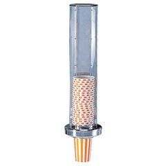  Endo Shoji TKG GDI0902 Cup Dispenser, Wall Mounted, 18-8 Stainless Steel, Made in Japan