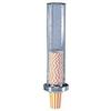  Endo Shoji TKG GDI0902 Cup Dispenser, Wall Mounted, 18-8 Stainless Steel, Made in Japan view 1