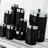 Premier Housewares Liberty Biscuit Canister - Black view 2