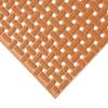 Rubber-Cal "Paw-Grip" 100% Nitrile Non-Slip Rubber Matting, 3/8" x 34" x 60" , Red view 2