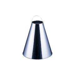 Hikimoto QEV011 Charcoal Starter, Large, Stainless Steel, Japan