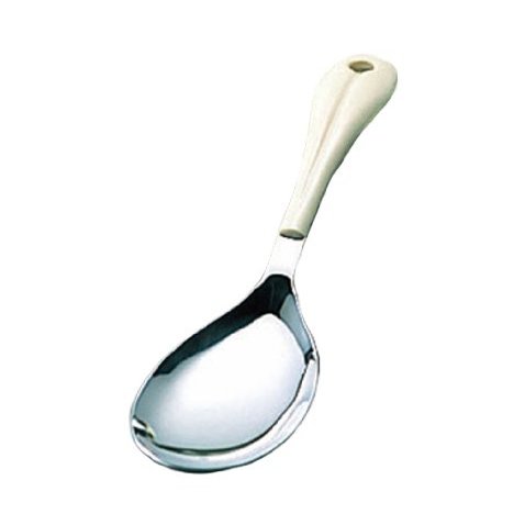 18-8 Rakuraku Series Server No Hole Ivory