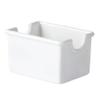 G.E.T. SC-66-W Melamine Sugar Caddy Holder for Sweetener Packets, 20 Packet, 3.5" x 2.5", White (Set of 12) view 1