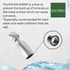 High Sierra - CLASSIC Solid Metal 1.5 GPM Award Winning. Ultra Low Flow Shower Head. Lead-Free. Patented Nozzle Never Clogs - Polished Chrome Finish view 3