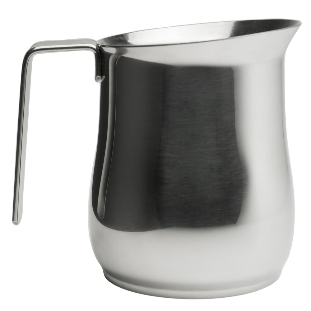 Harold Import 18-Ounce Stainless Steel Steaming Pitcher