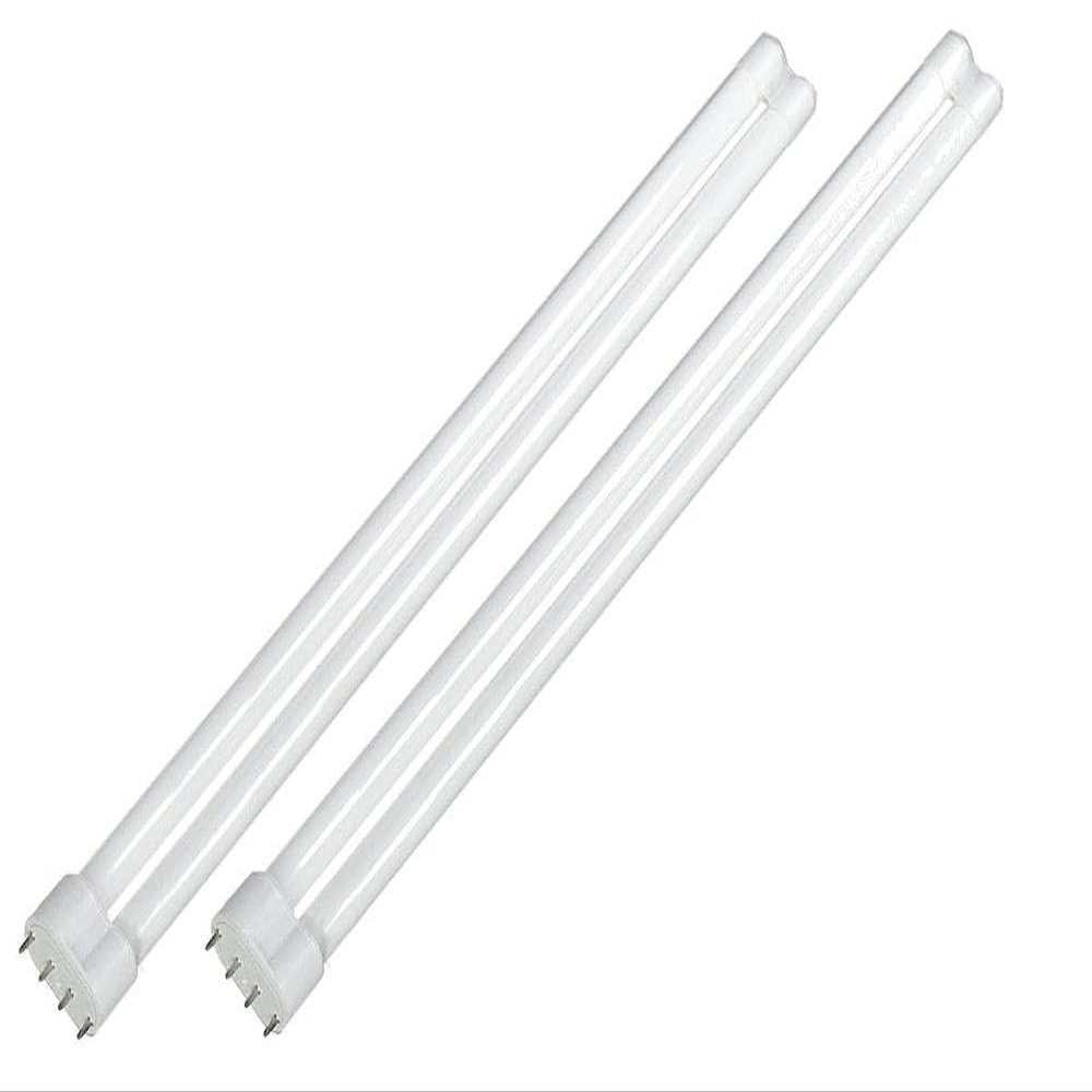 ALZO Video-Lux T5 55W 5600K Fluorescent Globe U-Tube - Pack of 2 - Replacement for Kino-Flo and Osram light bulbs, perfect daylight color for all video production