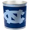 WinCraft North Carolina Tar Heels NCAA Tapered Wastebasket (15 Height) view 1