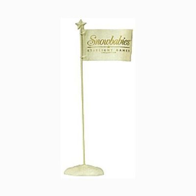 Department 56 Snowbabies Flag