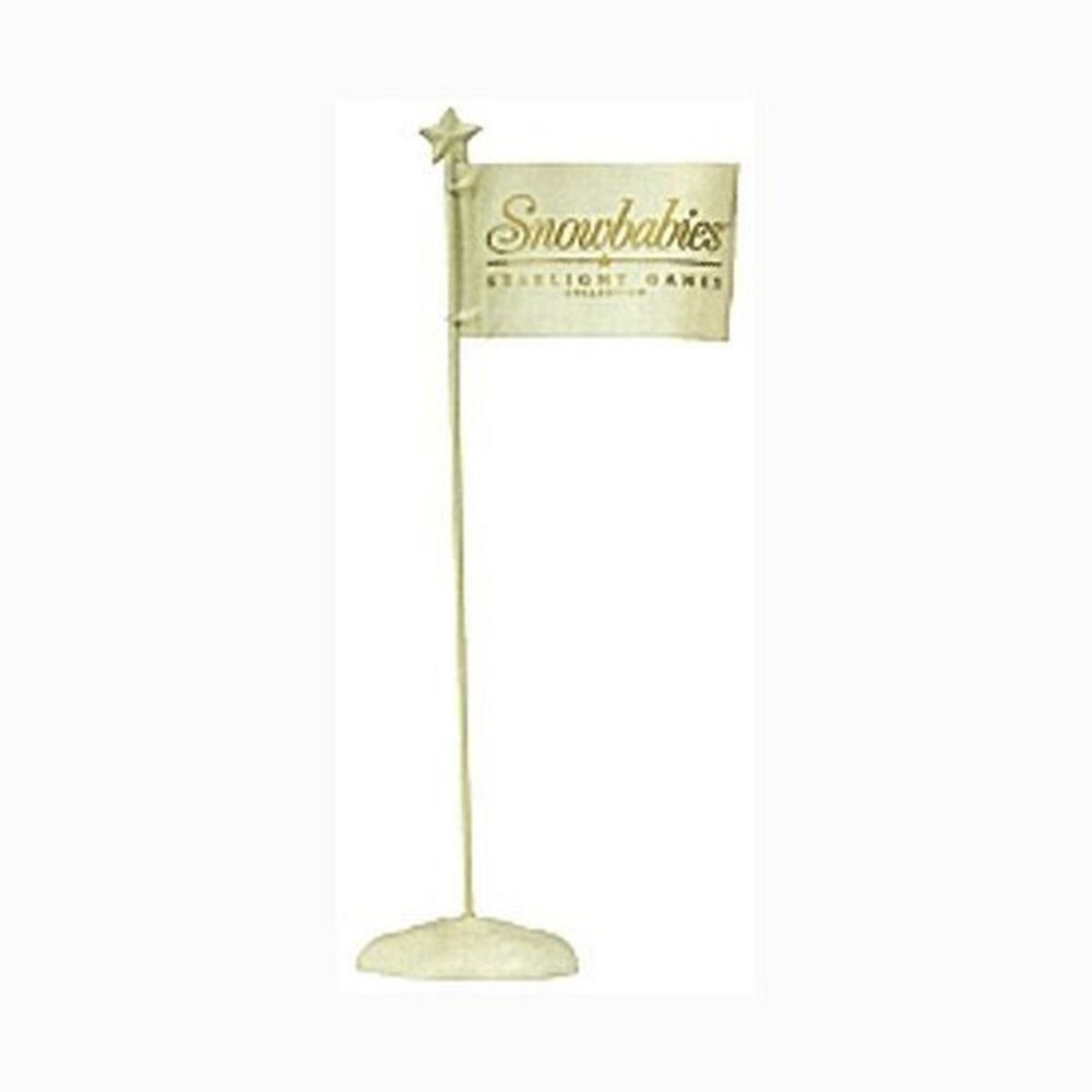 Department 56 Snowbabies Flag