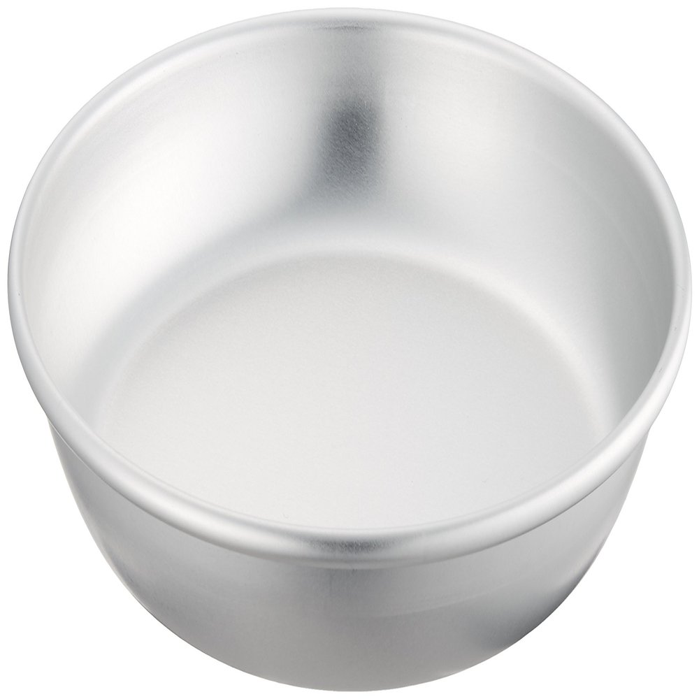 Akao Aluminum RKY11017 Lunch Plate, 6.7 inches (17 cm), Aluminum (Anodized), Japan