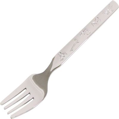 18 8 Zoo Dessert Fork