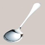 18-8 chinese service spoon small