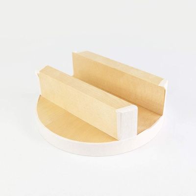 Alaska Cypress Wooden Lid for Small Pots, 10.2 inches (26 cm) (For pot 9.4 inches (24 cm)
