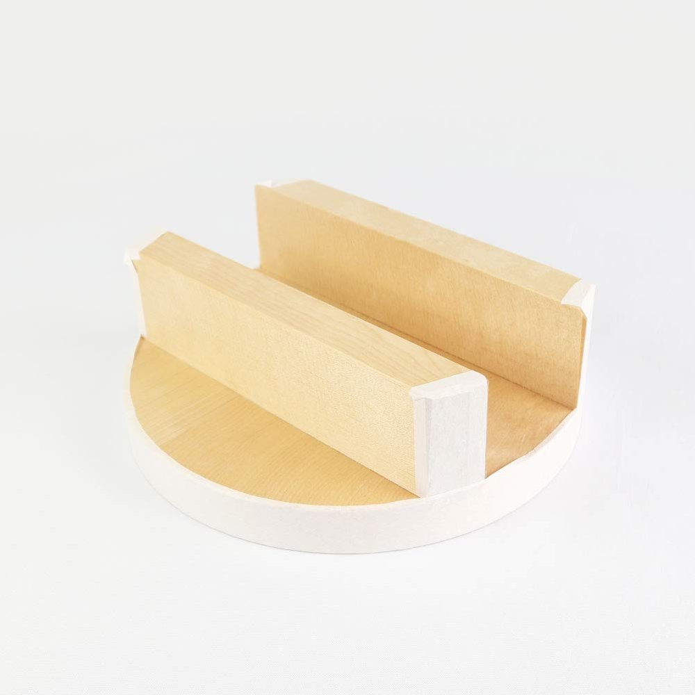 Alaska Cypress Wooden Lid for Small Pots, 10.2 inches (26 cm) (For pot 9.4 inches (24 cm)
