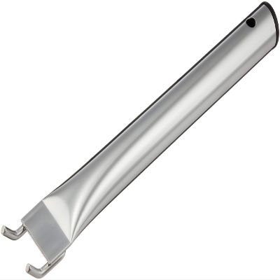 Endoshoji DYK43 Commercial Grill Holder, Pipe Handle, Stainless Steel, 18-8, Made in Japan
