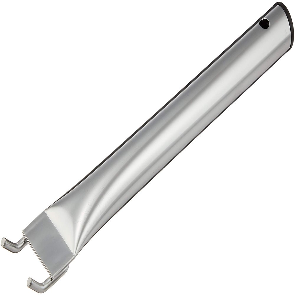 Endoshoji DYK43 Commercial Grill Holder, Pipe Handle, Stainless Steel, 18-8, Made in Japan