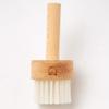 Endo Shoji GBL01 Large Baking Brush, For Commercial Use, Diameter 2.8 x Height 6.9 inches (72 x 174 mm), Heat Resistant Nylon, Wood Pattern, Made in Japan view 2