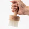 Endo Shoji GBL01 Large Baking Brush, For Commercial Use, Diameter 2.8 x Height 6.9 inches (72 x 174 mm), Heat Resistant Nylon, Wood Pattern, Made in Japan view 4