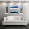 Hartford, Connecticut - Blakeway Panoramas Skyline Posters with Standard Frame view 3