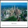 Hartford, Connecticut - Blakeway Panoramas Skyline Posters with Standard Frame view 4