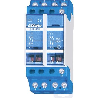 Eltako S12-400-230V 4 Pin Impulse Switch