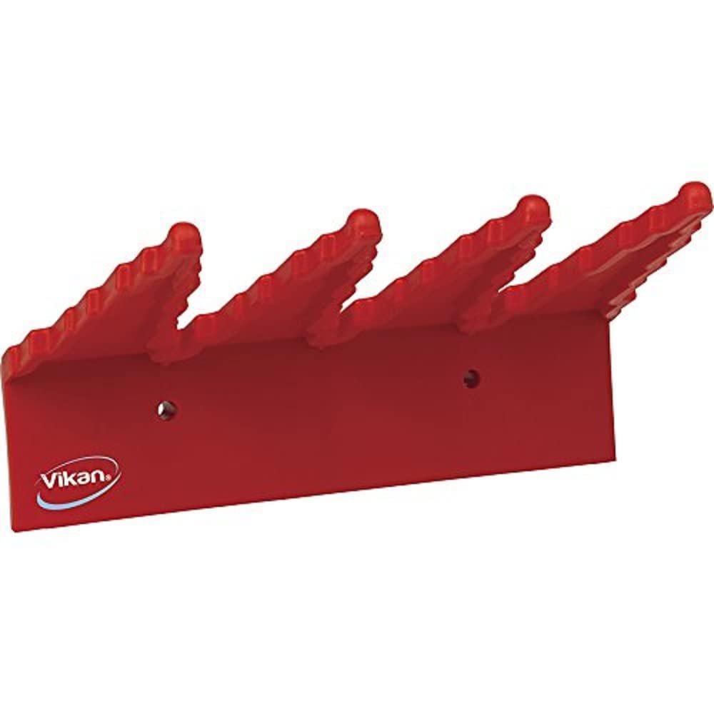 Vikan 06154 Red Reinforced Polypropylene Wall Bracket