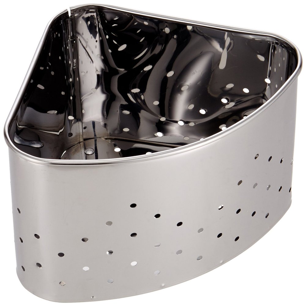 Asano Seisakusho JSV05004 Triangle Corner, Extra Large, 18-0 Stainless Steel, Japan