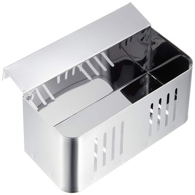 Asano Seisakusho San-A Stainless Steel Flushing Cleaner Case (Single) Large JKL02001
