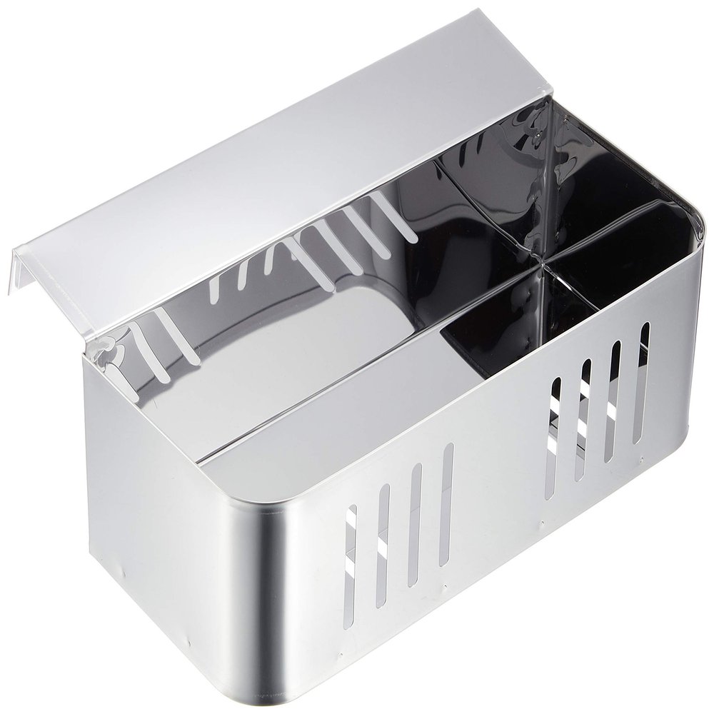 Asano Seisakusho San-A Stainless Steel Flushing Cleaner Case (Single) Large JKL02001