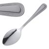12X Olympia Bead Service Spoon 206mm 18/0 Stainless Steel Teaspoon Cutlery view 1