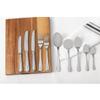 12X Olympia Bead Service Spoon 206mm 18/0 Stainless Steel Teaspoon Cutlery view 3