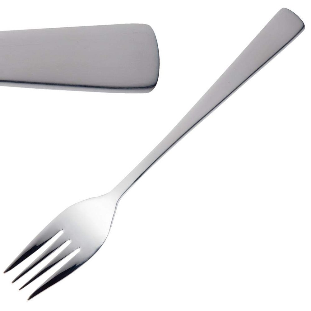 Olympia Clifton Table Fork 208mm 18/0 Stainless Steel Cutlery Kitchen 12pc