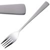 Olympia Clifton Table Fork 208mm 18/0 Stainless Steel Cutlery Kitchen 12pc view 1