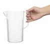 Kristallon J904 Durable Jug 1.4Ltr 190X111mm Mug Cup Creamer Pitcher Catering view 2