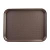 Olympia Kristallon Foodservice Tray Dark Brown - 350x450mm view 1