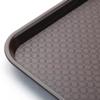 Olympia Kristallon Foodservice Tray Dark Brown - 350x450mm view 2