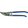 Bessey D216-280L Left Cutting Straight Cutting Snips, Blue/Grey view 1